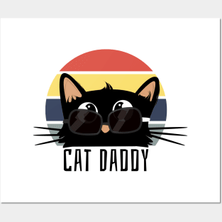 Cat Daddy Posters and Art